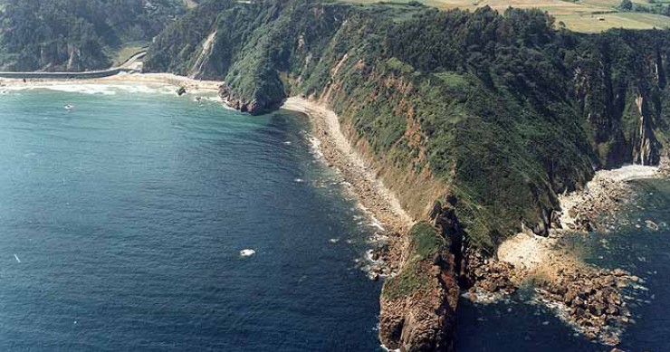 Playa Campofrío, Muros de Nalón, Asturias / Fuente: mapama.gob.es