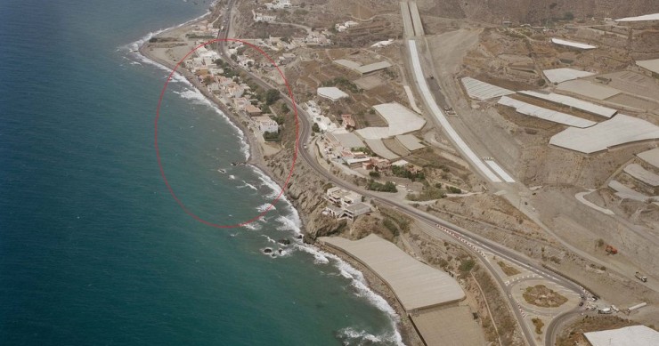Playa Guainos, Adra, Almería / Fuente: mapama.gob.es