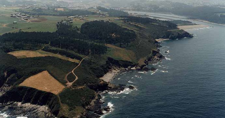 Playa El Moro, Navia, Asturias / Fuente: mapama.gob.es
