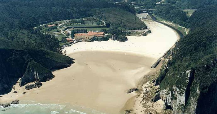 Playa La Franca, Ribadedeva, Asturias / Fuente: mapama.gob.es