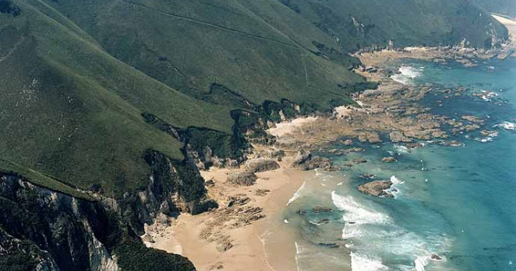 Playa Mendía, Ribadedeva, Asturias / Fuente: mapama.gob.es