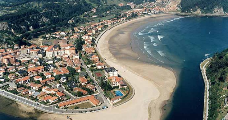 Playa Santa Marina, Ribadesella, Asturias / Fuente: mapama.gob.es