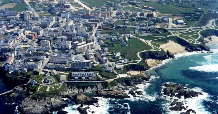 Playa El Murallón, Tapia de Casariego, Asturias / Fuente: mapama.gob.es
