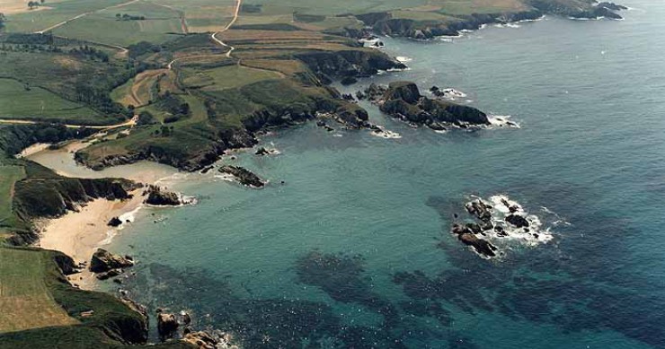 Playa La Reburdia, Tapia de Casariego, Asturias / Fuente: mapama.gob.es