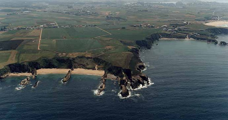 Playa Mexota, Tapia de Casariego, Asturias / Fuente: mapama.gob.es