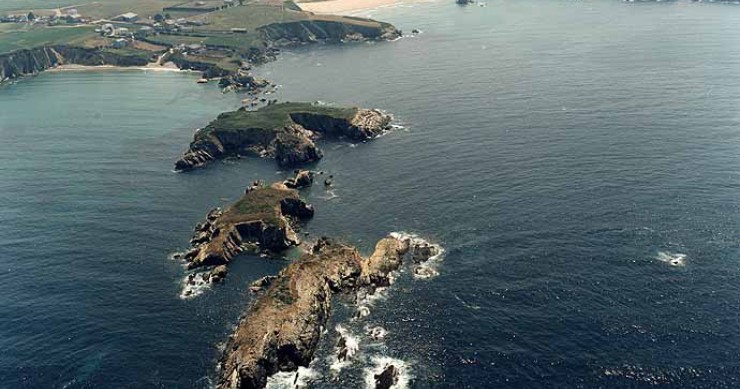 Playa Pantorga, Tapia de Casariego, Asturias / Fuente: mapama.gob.es
