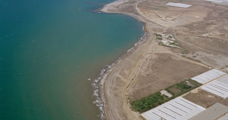 Playa Peña del Moro, El Ejido, Almería / Fuente: mapama.gob.es