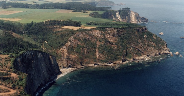 Playa Campiecho, Valdés, Asturias / Fuente: mapama.gob.es