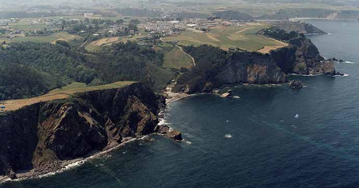 Playa Carretón, Valdés, Asturias / Fuente: mapama.gob.es
