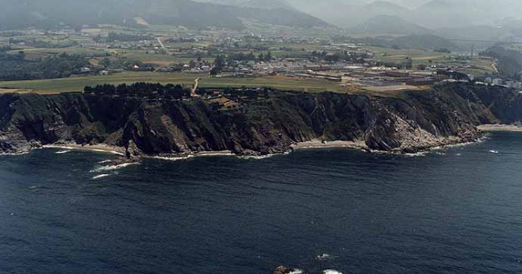 Playa Chousera, Valdés, Asturias / Fuente: mapama.gob.es