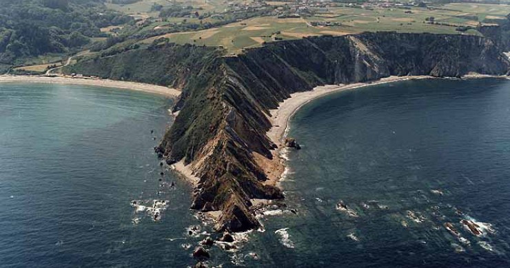 Playa Churín, Valdés, Asturias / Fuente: mapama.gob.es