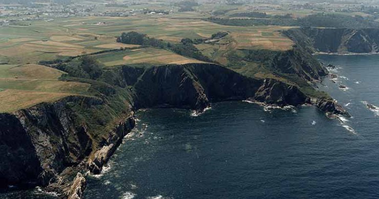 Playa La Escaladina, Valdés, Asturias / Fuente: mapama.gob.es