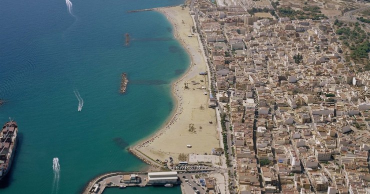 Playa Garrucha, Garrucha, Almería / Fuente: mapama.gob.es