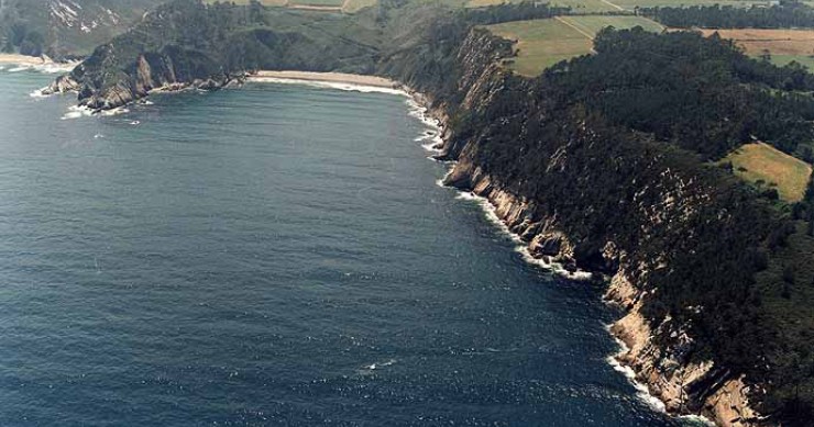 Playa Sabugo, Valdés, Asturias / Fuente: mapama.gob.es