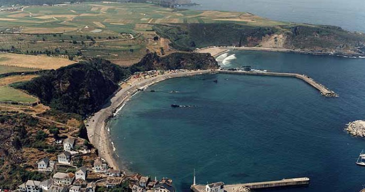 Playa Salinas, Valdés, Asturias / Fuente: mapama.gob.es