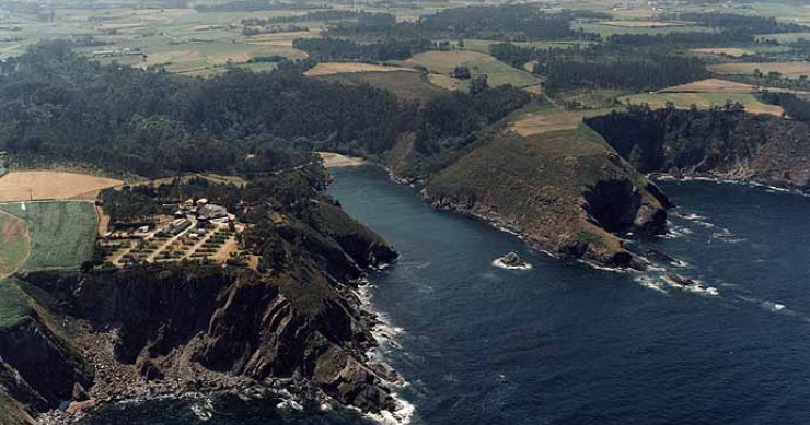 Playa Tourán, Valdés, Asturias / Fuente: mapama.gob.es