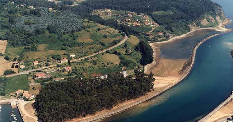 Playa El Puntal, Villaviciosa, Asturias / Fuente: mapama.gob.es