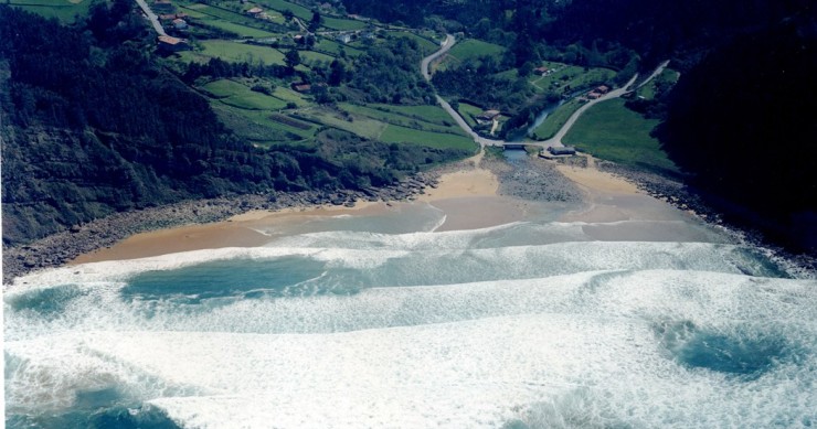 Playa España, Villaviciosa, Asturias / Fuente: mapama.gob.es