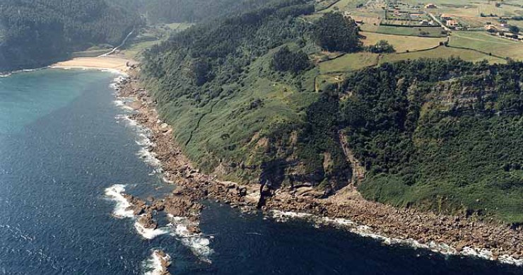 Playa Merón, Villaviciosa, Asturias / Fuente: mapama.gob.es