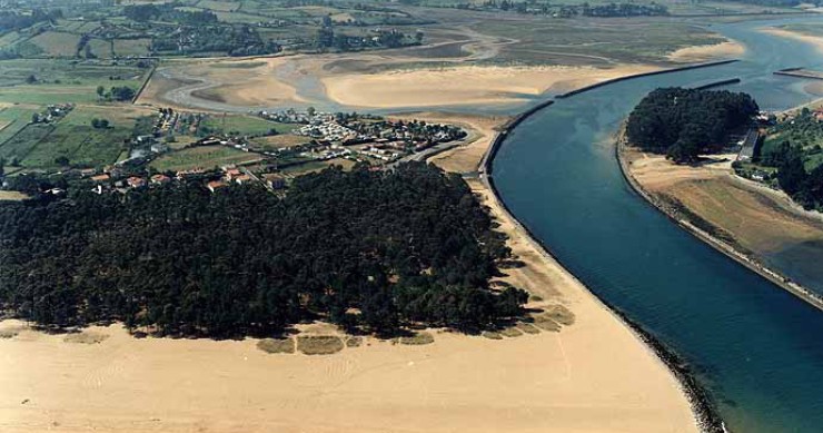 Playa Rodiles, Villaviciosa, Asturias / Fuente: mapama.gob.es