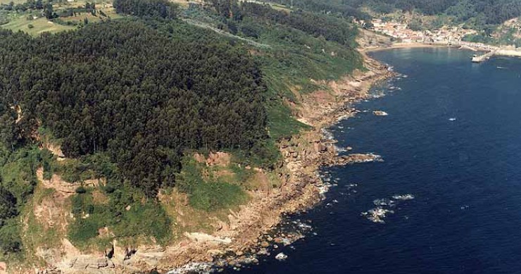 Playa Tazones, Villaviciosa, Asturias / Fuente: mapama.gob.es