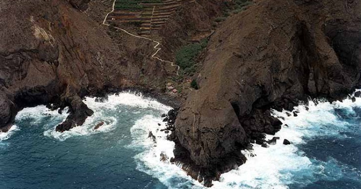 Playa San Marcos, Agulo, La Gomera / Fuente: mapama.gob.es