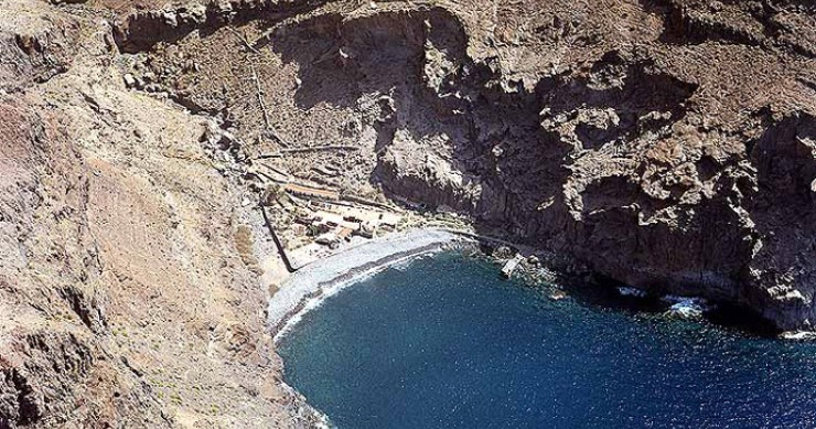 Playa La Cantera, Alajeró, La Gomera / Fuente: mapama.gob.es