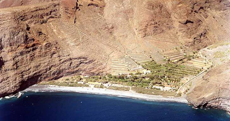 Playa El Cabrito, San Sebastián de la Gomera, La Gomera / Fuente: mapama.gob.es
