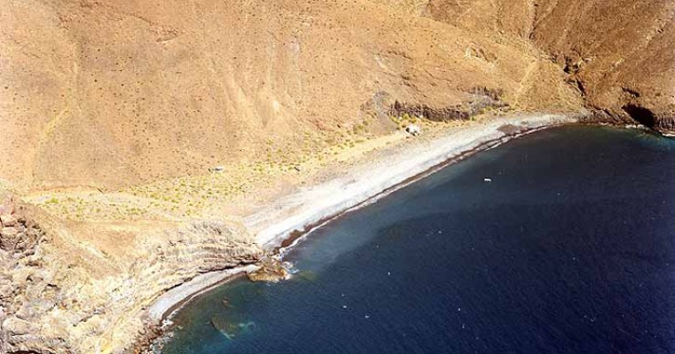 Playa La Guancha, San Sebastián de la Gomera, La Gomera / Fuente: mapama.gob.es