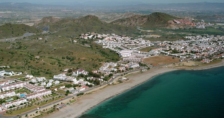 Playa El Descargador, Mojácar, Almería / Fuente: mapama.gob.es