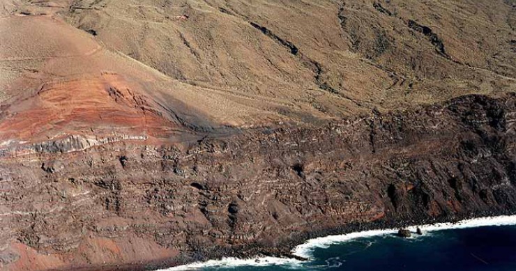 Playa Argaga, Vallehermoso, La Gomera / Fuente: mapama.gob.es