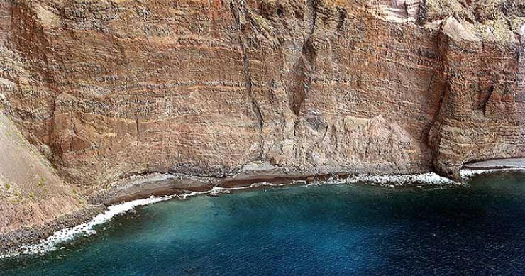 Playa Las Arenas, Vallehermoso, La Gomera / Fuente: mapama.gob.es