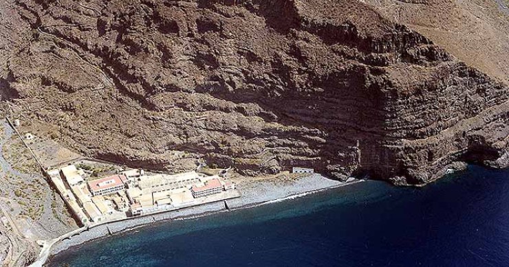 Playa La Rajita, Vallehermoso, La Gomera / Fuente: mapama.gob.es