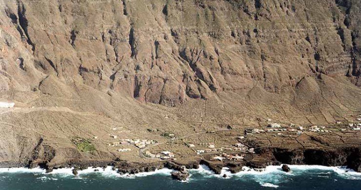 Playa Punta Grande, Frontera, El Hierro / Fuente: mapama.gob.es