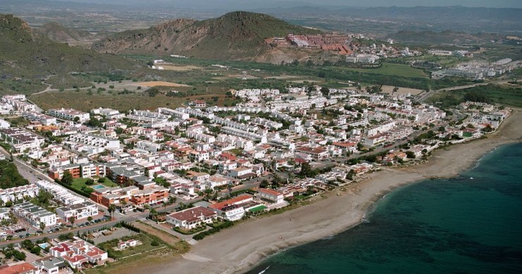 Playa La Rumina, Mojácar, Almería / Fuente: mapama.gob.es