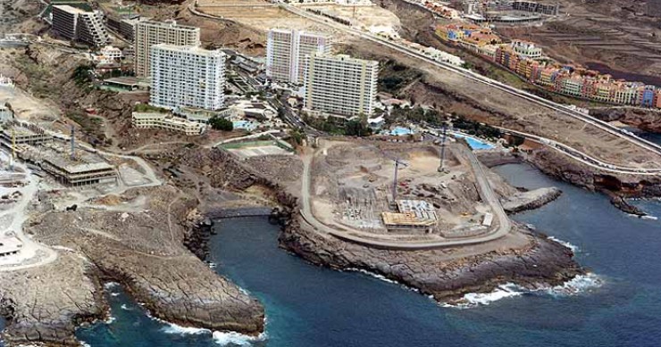 Playa Las Galgas, Adeje, Tenerife / Fuente: mapama.gob.es