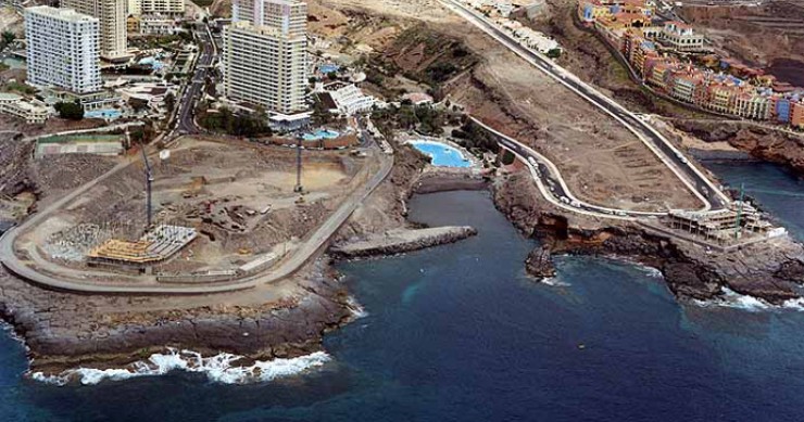 Playa El Pinque, Adeje, Tenerife / Fuente: mapama.gob.es