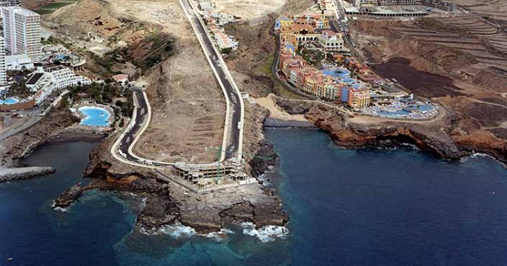 Playa Las Salinas, Adeje, Tenerife / Fuente: mapama.gob.es