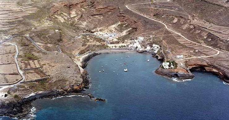 Playa El Puertito, Adeje, Tenerife / Fuente: mapama.gob.es