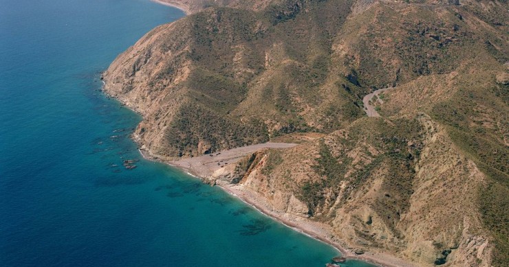 Playa Las Granatillas, Mojácar, Almería / Fuente: mapama.gob.es
