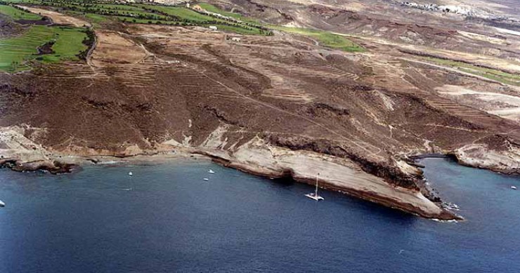 Playa Diego Hernández, Adeje, Tenerife / Fuente: mapama.gob.es