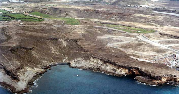 Playa Los Morteros, Adeje, Tenerife / Fuente: mapama.gob.es