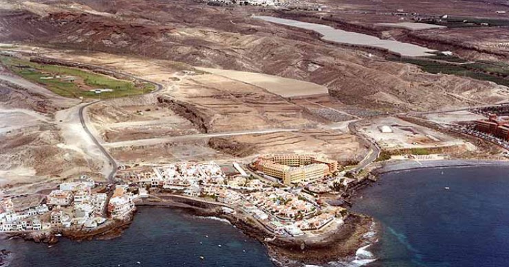 Playa La Caleta, Adeje, Tenerife / Fuente: mapama.gob.es
