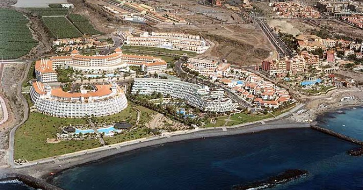 Playa El Duque, Adeje, Tenerife / Fuente: mapama.gob.es