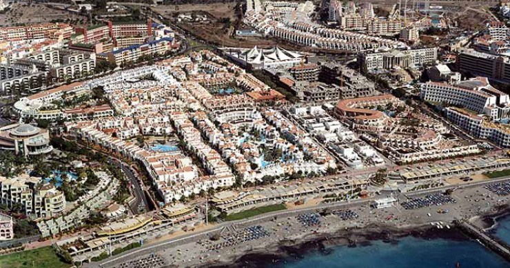 Playa Torviscas, Adeje, Tenerife / Fuente: mapama.gob.es