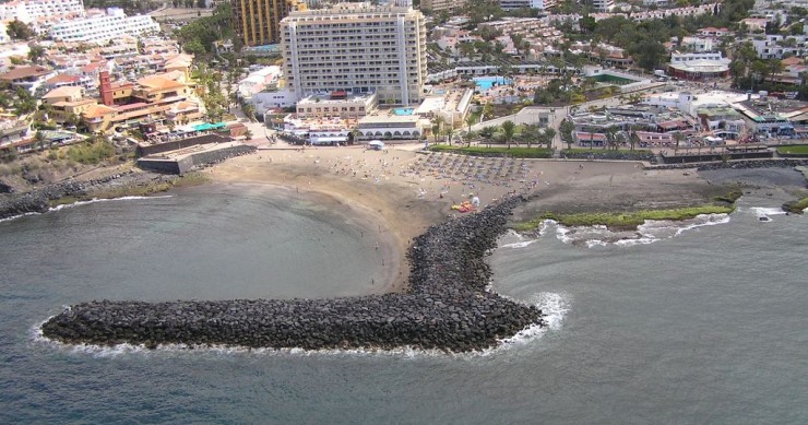 Playa El Bobo, Adeje, Tenerife / Fuente: mapama.gob.es