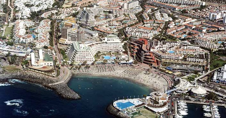 Playa La Pinta, Adeje, Tenerife / Fuente: mapama.gob.es