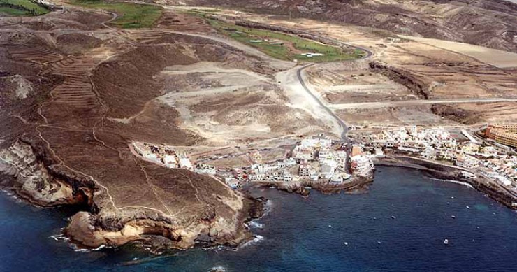 Playa El Varadero, Adeje, Tenerife / Fuente: mapama.gob.es