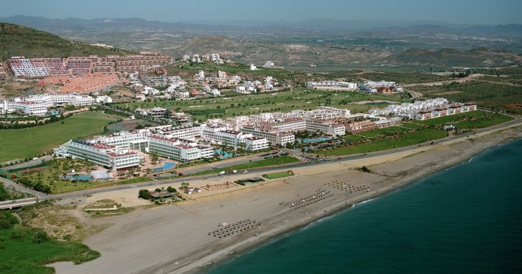 Playa Marina de la Torre, Mojácar, Almería / Fuente: mapama.gob.es