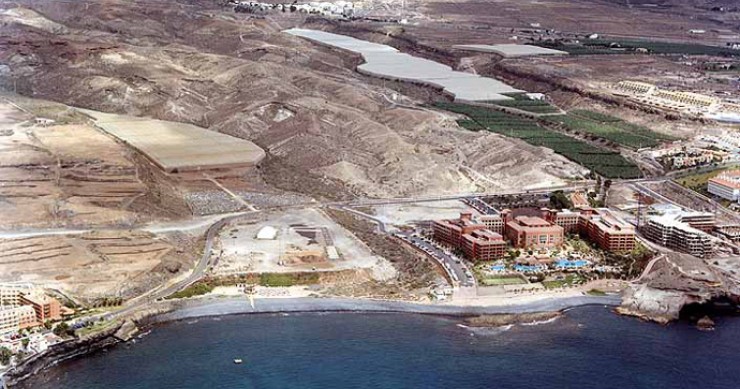 Playa La Enramada, Adeje, Tenerife / Fuente: mapama.gob.es